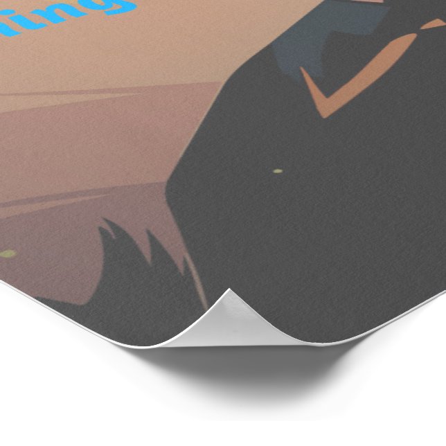 Psalm 121 poster (Hörn)