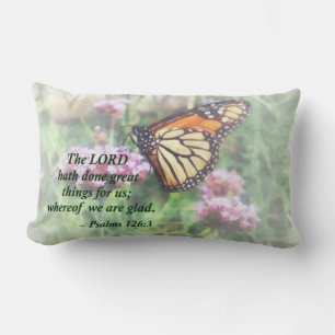 Psalm 126 3 Herren har gjort stora ting Lumbarkudde