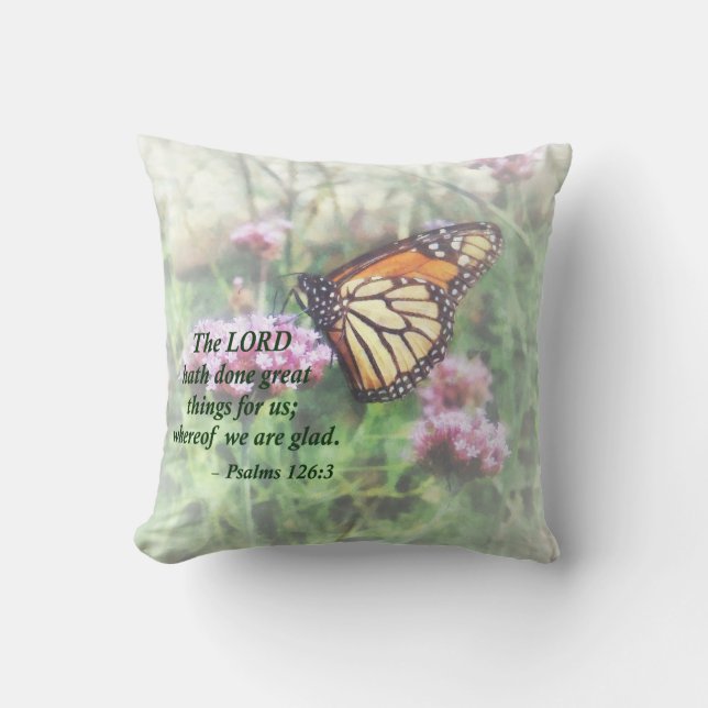 Psalm 126 3 LORD-hath do underbar sak Kudde (Framsida)