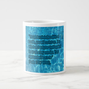 Psalm 138:7 WEBU Muggen Jumbo Mugg