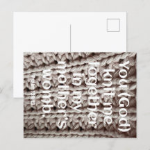 Psalm 139:13 Du sticka tillsammans med skriptkort