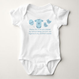 Psalm 139:13 För du skapade min innersta varelse Tee Shirt