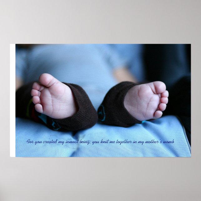 Psalm 139:13 poster (Framsidan)