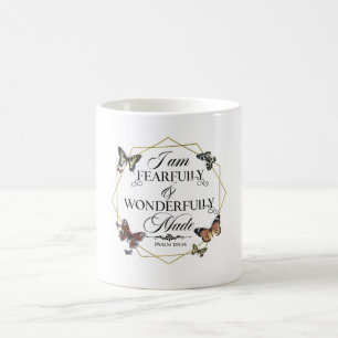 Psalm 139 14 Christian Bible Verse Quote Kaffemugg
