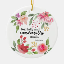 Psalm 139:14 - Fjärt och underbart gjord