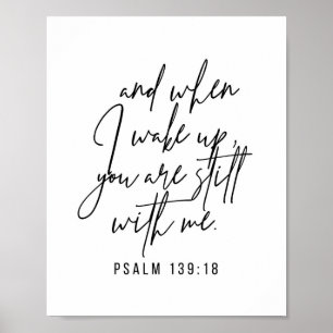 Psalm 139:18 poster