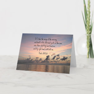 Psalm 139: 9,10 kort