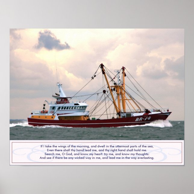 Psalm 139: 9-10 poster (Framsidan)