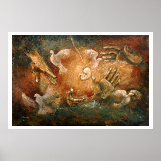 PSALM 139 POSTER (Framsidan)