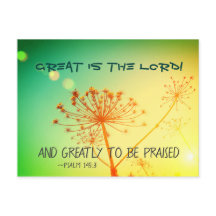 Psalm 145:3 Underbar är Herren, Bible Verse