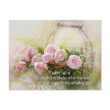 Psalm 147:11 Hoppet i Kärlek, skript