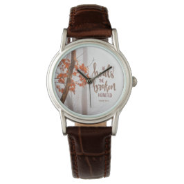 Psalm 147:3 Han läcker den brutna hörda Armbandsur