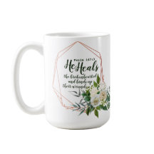 Psalm 147:3 Kaffe Mugg