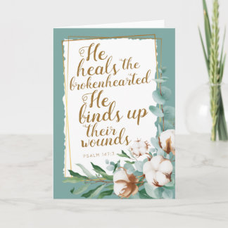 Psalm 147:3 Uppmuntra JW-mappat kort