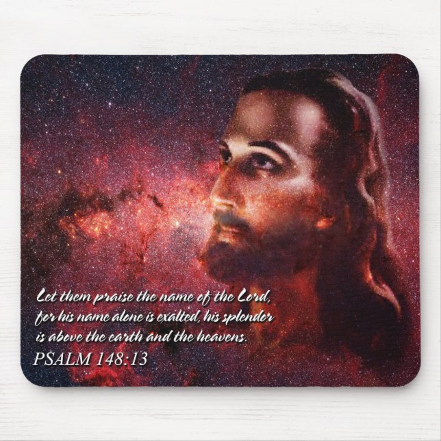 PSALM 148:13 Mousepad Musmatta (Framsidan)