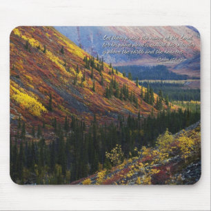 Psalm 148:13 Mousepad Musmatta
