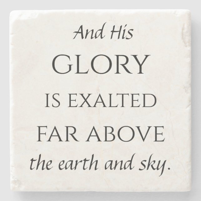 Psalm 148 underlägg 6/8 (Framsidan)