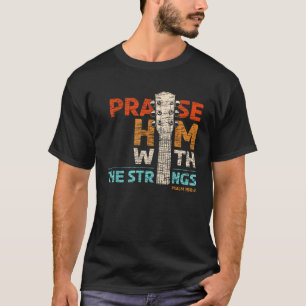 Psalm 150 Christian Guitar T Shirt