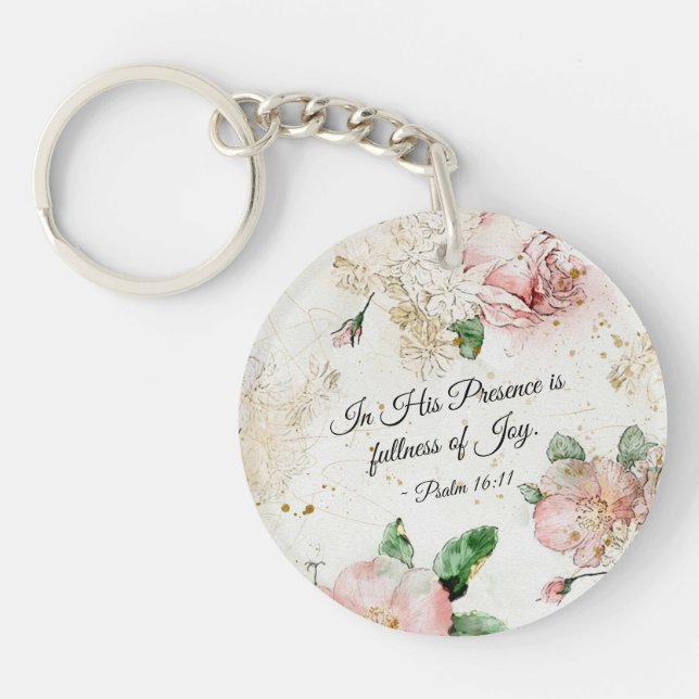 Psalm 16:11 I sin närvaro är Joy full. (Framsidan)