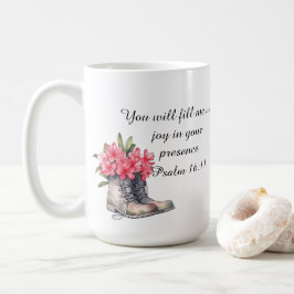 Psalm 16:11 kaffemugg