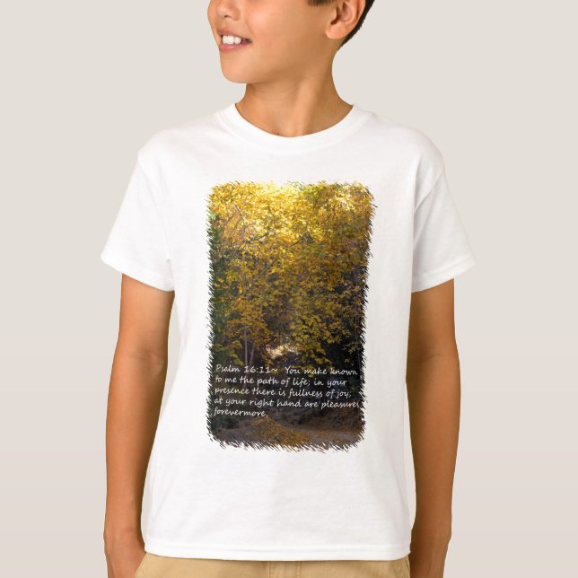 Psalm 16:11 väg tee (Framsida)