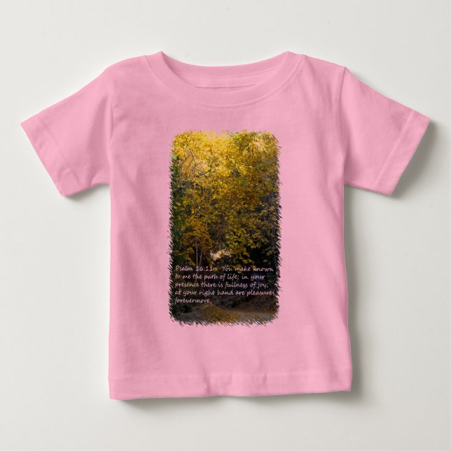 Psalm 16:11 väg tee (Framsida)