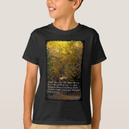 Psalm 16:11 väg tee shirt