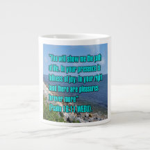 Psalm 16:11 WEBU Mugg
