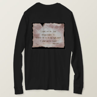 Psalm 16:8 t shirt