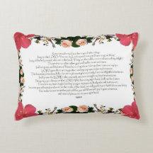 Psalm 16, Bibelverse, Röda blommor