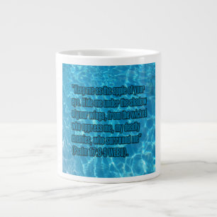 Psalm 17:8-9 WEBU Mugg Jumbo Mugg