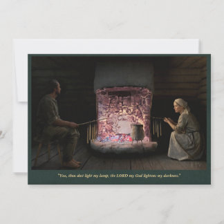 Psalm 18:28—Du Tänder Min Lampa Inbjudningar