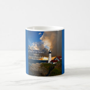 Psalm 18:28, fyr Mugg