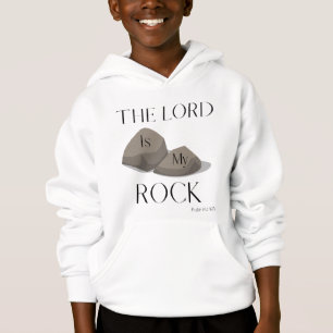 Psalm 18:2 Bible Scripture Quote KJV Boy's T Shirt