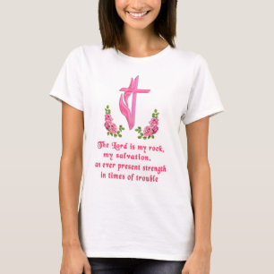 psalm 18:2 t shirt