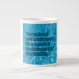 Psalm 18:30 WEBU Mugg Jumbo Mugg