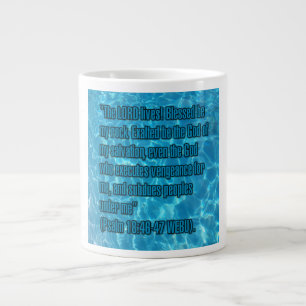 Psalm 18:46-47 WEBU Mugg Jumbo Mugg