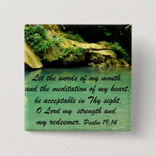 Psalm 19:14 knapp
