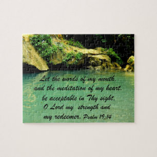 Psalm 19:14 pussel