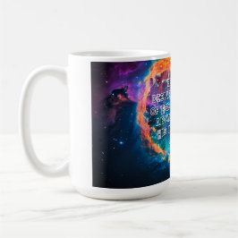 Psalm 19:1 Heavens som förklarar Guds härlighet Kaffemugg