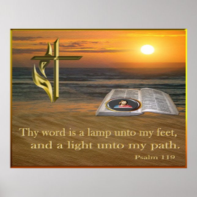 Psalm 1:19 poster (Framsidan)