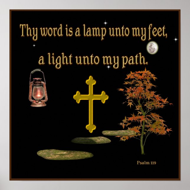 psalm 1:19 poster (Framsidan)