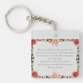 PSALM 1:1-3 Botaniskt mönster,