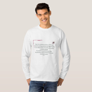 Psalm 1:1-3, Det är den som T Shirt
