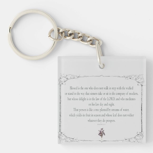 Psalm 1-1-3, Do Not Walk in Step with Sinners, (Framsidan)