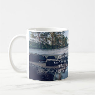 Psalm 1:3 kaffemugg