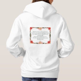 Psalm 1 Art - Märk högtstående med Blommigt design T Shirt