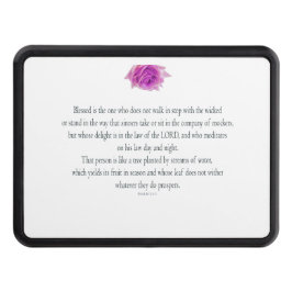 Psalm 1, Bless the One Do, Rosa Flower Dragkroksskydd