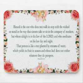 Psalm 1, Blommigt Lily oil, Not Walk in the Wicked Musmatta