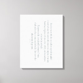 Psalm 1, does not walk in step with the wicked canvastryck